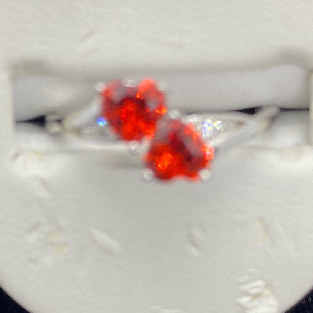 SS heart ring - Picture 2 of 5